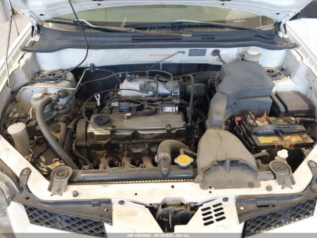 2003 MITSUBISHI OUTLANDER JA4LZ31G33U064332 Photo 9