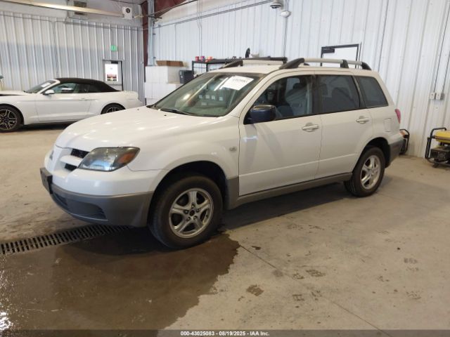 2003 MITSUBISHI OUTLANDER JA4LZ31G33U064332 Photo 1