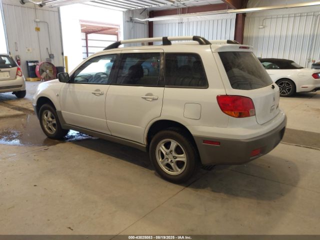 2003 MITSUBISHI OUTLANDER JA4LZ31G33U064332 Photo 2