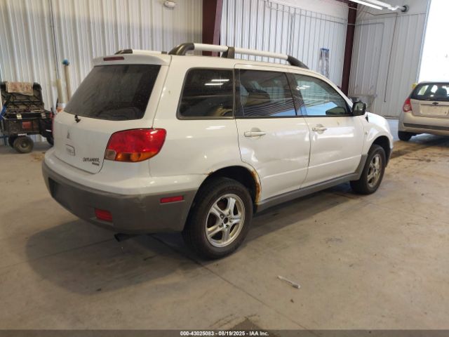 2003 MITSUBISHI OUTLANDER JA4LZ31G33U064332 Photo 3