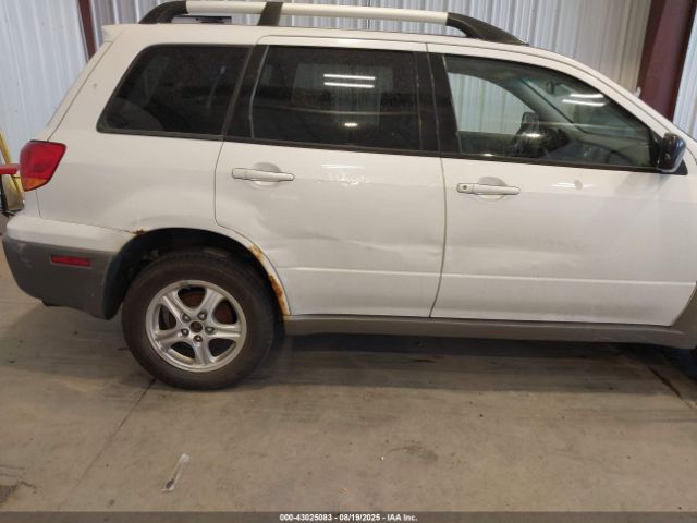 2003 MITSUBISHI OUTLANDER JA4LZ31G33U064332 Photo 5