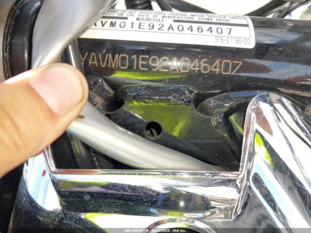 2002 YAMAHA XVS65 JYAVM01E92A046407 Photo 9