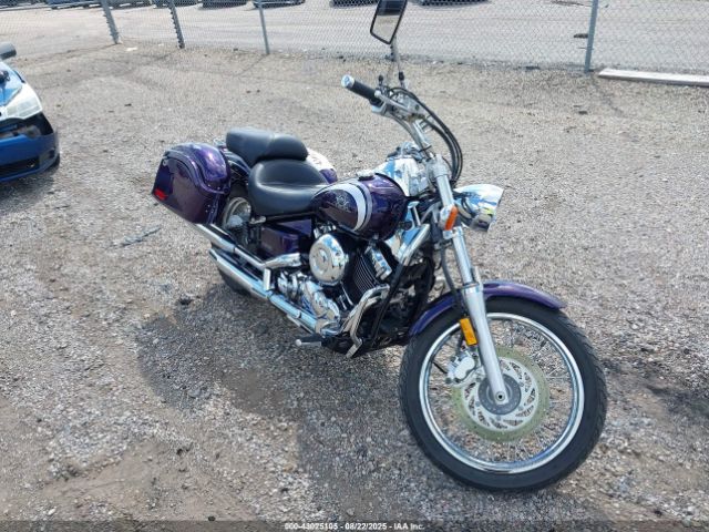 2002 YAMAHA XVS65 JYAVM01E92A046407 Photo 1