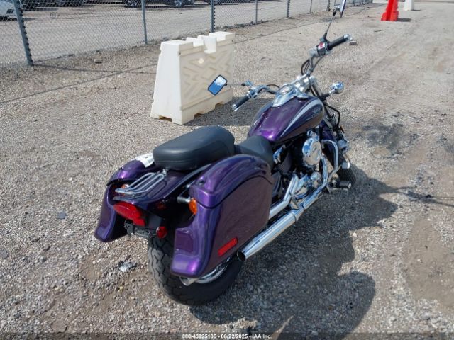 2002 YAMAHA XVS65 JYAVM01E92A046407 Photo 2