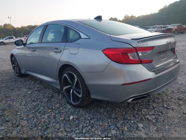 2021 HONDA ACCORD 1HGCV1F34MA065537 Photo 2