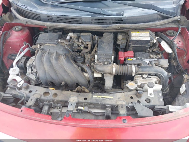 3N1CN7APXFL937746 Nissan Versa