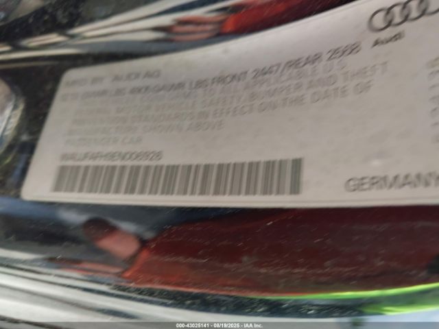 2014 AUDI A5 WAUJFAFH9EN006926 Photo 8