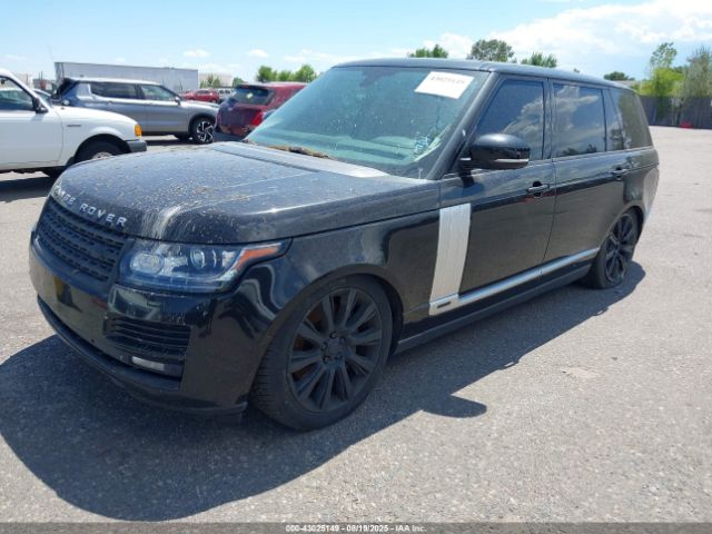 2014 LAND ROVER RANGE ROVER SALGS3TF0EA181914 Photo 1
