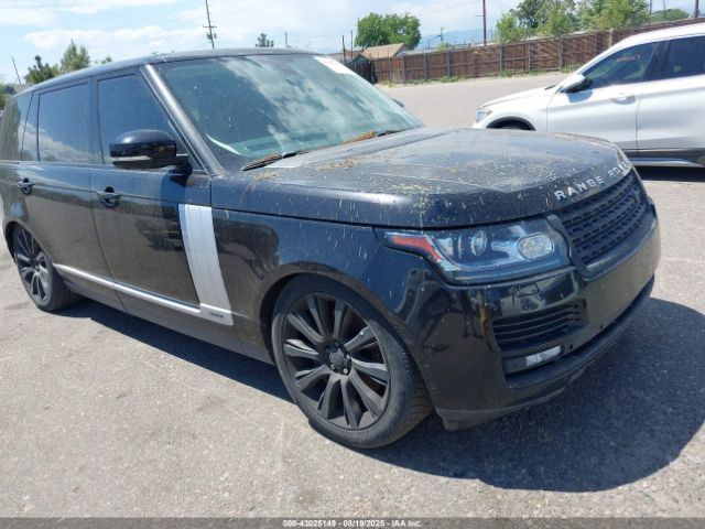 2014 LAND ROVER RANGE ROVER SALGS3TF0EA181914 Photo 5
