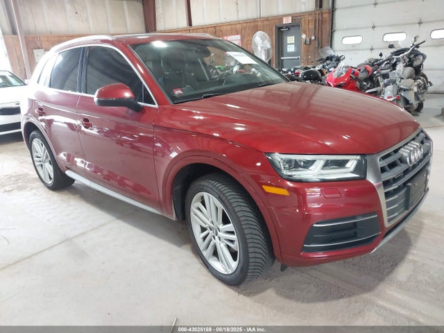 2018 AUDI Q5 WA1BNAFY4J2241993 Photo 0
