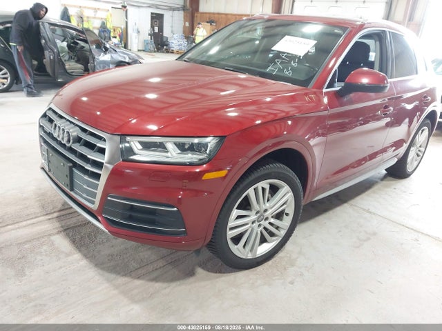 2018 AUDI Q5 WA1BNAFY4J2241993 Photo 1