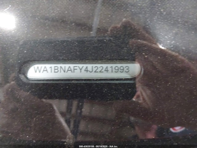 2018 AUDI Q5 WA1BNAFY4J2241993 Photo 8