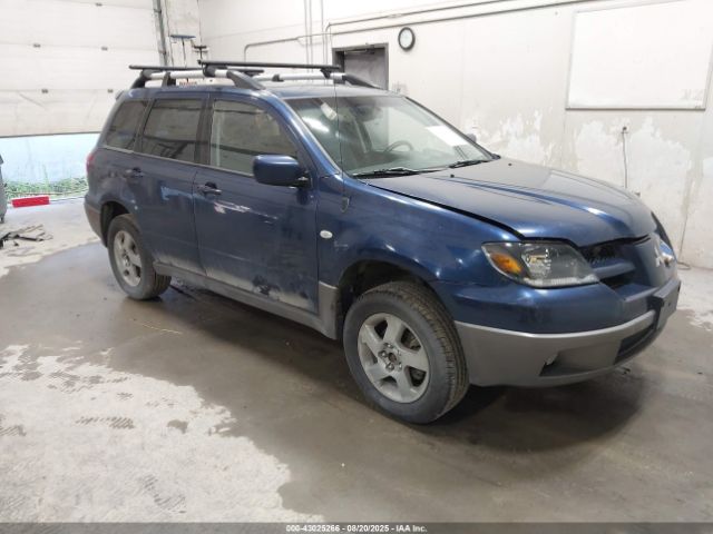 2003 MITSUBISHI OUTLANDER JA4LZ41GX3U073325 Photo 0