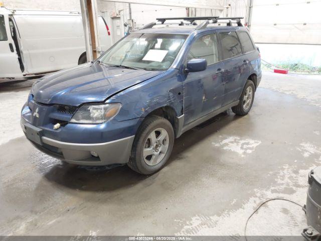 2003 MITSUBISHI OUTLANDER JA4LZ41GX3U073325 Photo 1