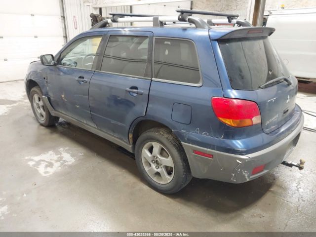 2003 MITSUBISHI OUTLANDER JA4LZ41GX3U073325 Photo 2