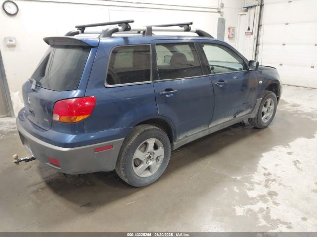 2003 MITSUBISHI OUTLANDER JA4LZ41GX3U073325 Photo 3