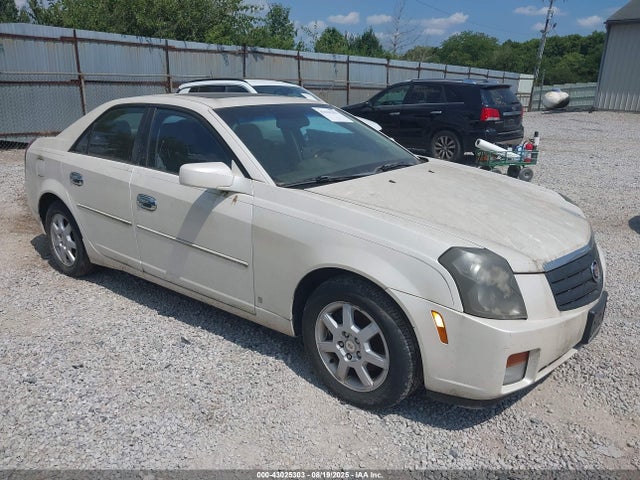 2007 CADILLAC CTS 1G6DP577170165260 Photo 0