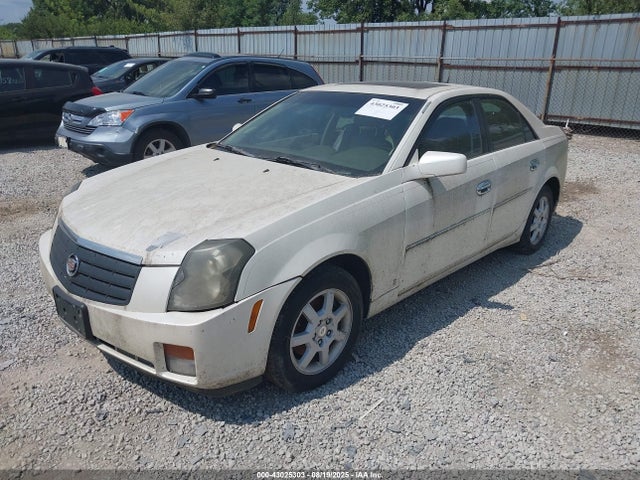 2007 CADILLAC CTS 1G6DP577170165260 Photo 1