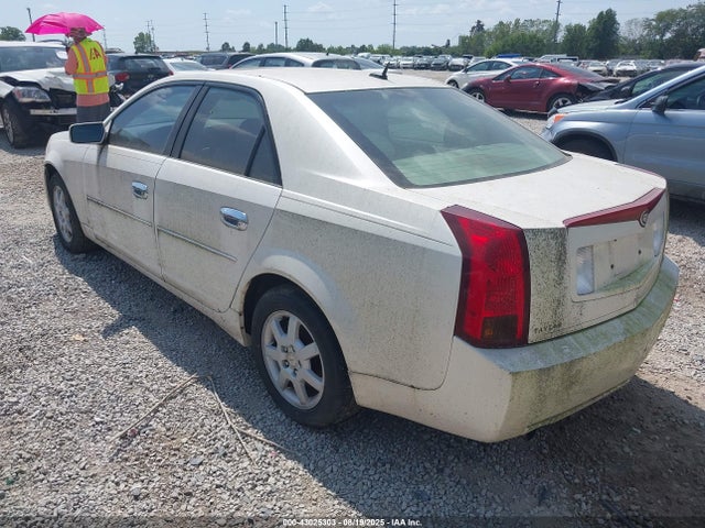 2007 CADILLAC CTS 1G6DP577170165260 Photo 2