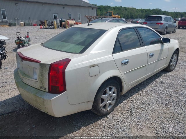 2007 CADILLAC CTS 1G6DP577170165260 Photo 3