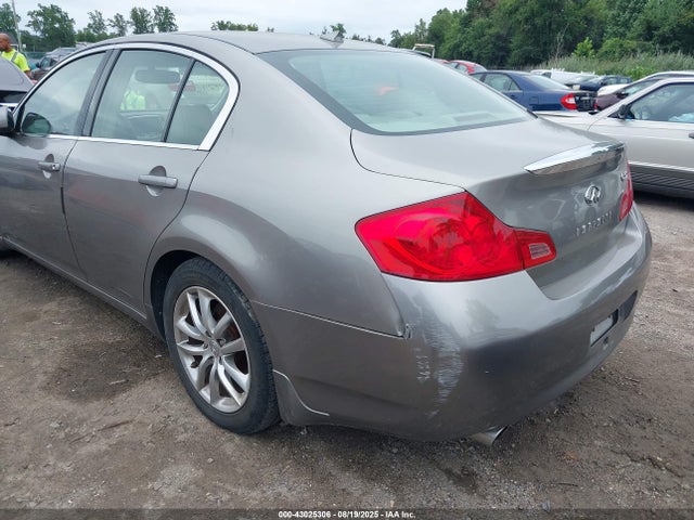 Продаж на аукціоні авто 2007 Infiniti G35x, vin: JNKBV61F37M819392, номер лоту: 43025306