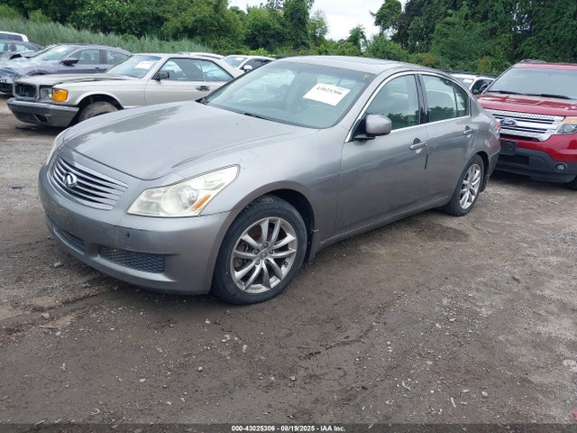 Продаж на аукціоні авто 2007 Infiniti G35x, vin: JNKBV61F37M819392, номер лоту: 43025306