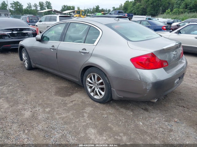 Продаж на аукціоні авто 2007 Infiniti G35x, vin: JNKBV61F37M819392, номер лоту: 43025306