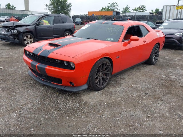 Dodge Challenger 2016 2C3CDZDJ1GH345203 Image 2