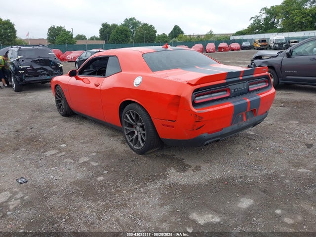 Dodge Challenger 2016 2C3CDZDJ1GH345203 Image 3