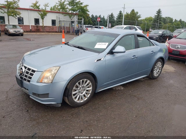 2013 CADILLAC CTS 1G6DG5E55D0167834 Photo 1