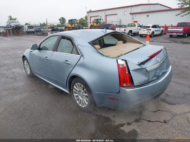 2013 CADILLAC CTS 1G6DG5E55D0167834 Photo 2