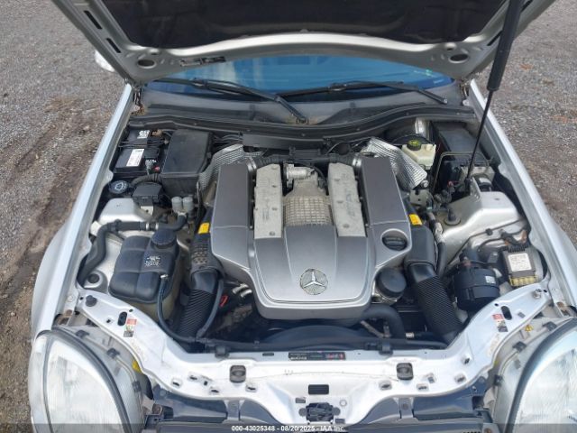 2002 MERCEDES-BENZ SLK 32 AMG WDBKK66F22F246256 Photo 9