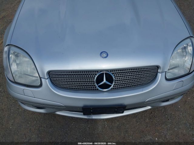 2002 MERCEDES-BENZ SLK 32 AMG WDBKK66F22F246256 Photo 5