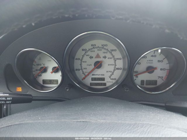 2002 MERCEDES-BENZ SLK 32 AMG WDBKK66F22F246256 Photo 6