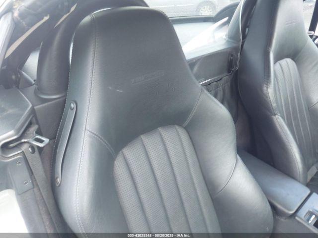 2002 MERCEDES-BENZ SLK 32 AMG WDBKK66F22F246256 Photo 7