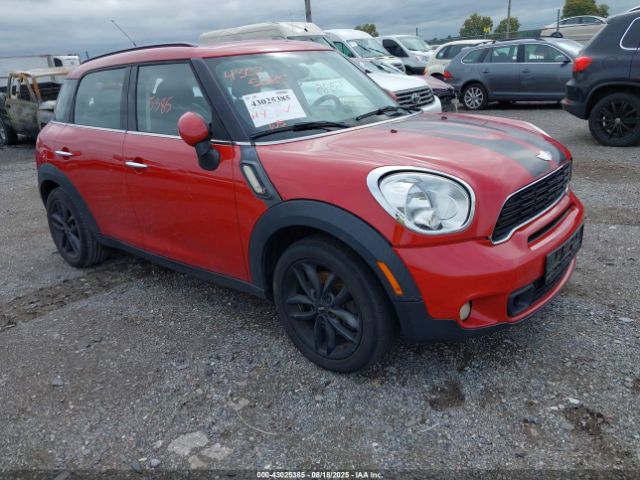 2013 MINI COUNTRYMAN WMWZC3C58DWP23408 Photo 0