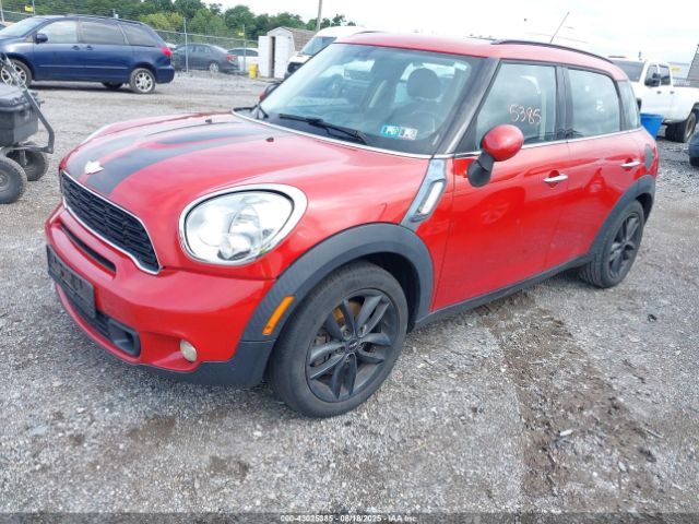 2013 MINI COUNTRYMAN WMWZC3C58DWP23408 Photo 1