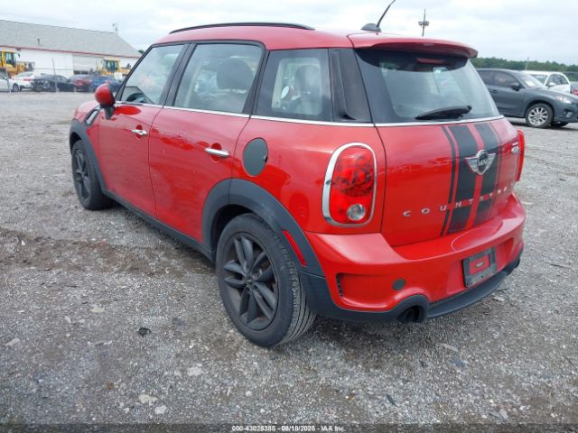 2013 MINI COUNTRYMAN WMWZC3C58DWP23408 Photo 2