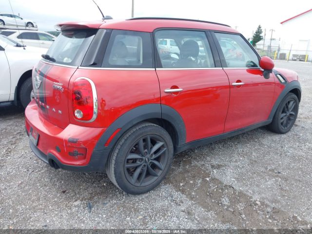2013 MINI COUNTRYMAN WMWZC3C58DWP23408 Photo 3