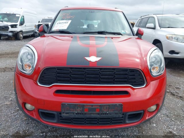2013 MINI COUNTRYMAN WMWZC3C58DWP23408 Photo 5