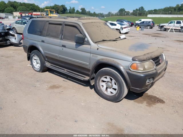 2001 MITSUBISHI MONTERO SPORT JA4LS31H71P022299 Photo 0