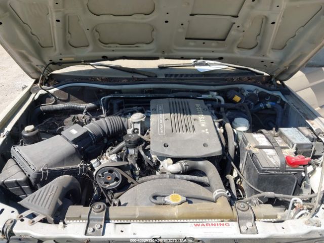 2001 MITSUBISHI MONTERO SPORT JA4LS31H71P022299 Photo 9