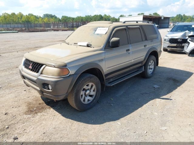 2001 MITSUBISHI MONTERO SPORT JA4LS31H71P022299 Photo 1