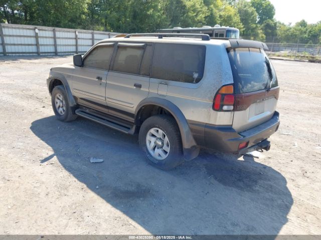 2001 MITSUBISHI MONTERO SPORT JA4LS31H71P022299 Photo 2