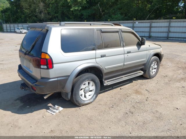 2001 MITSUBISHI MONTERO SPORT JA4LS31H71P022299 Photo 3
