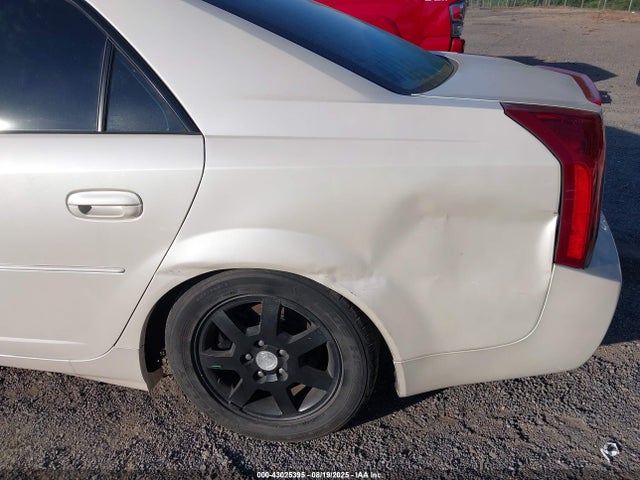 2006 CADILLAC CTS 1G6DP577160210454 Photo 5