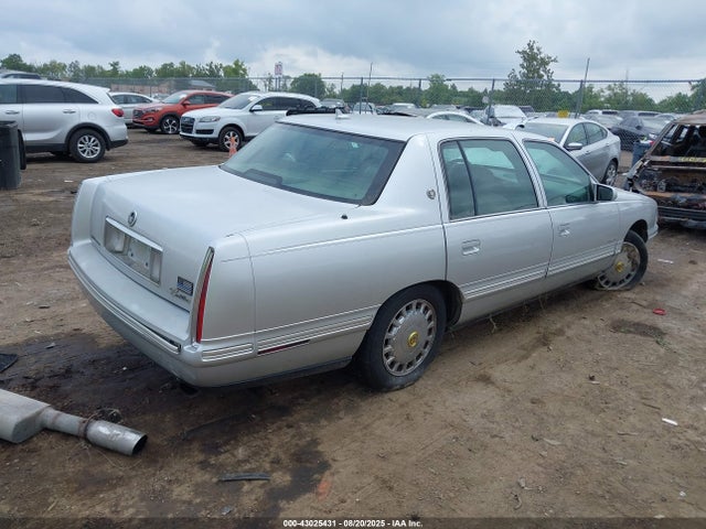 1999 CADILLAC DEVILLE 1G6KD54Y8XU735440 Photo 3