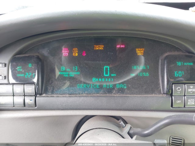1999 CADILLAC DEVILLE 1G6KD54Y8XU735440 Photo 6