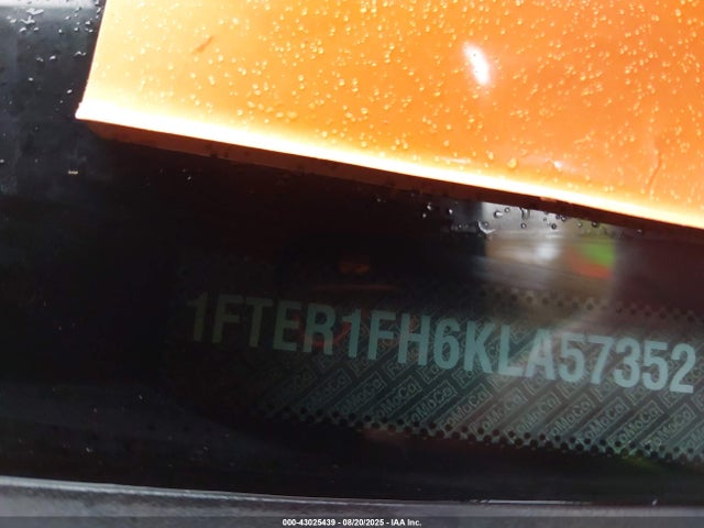 Ford RANGER XL 2019 1FTER1FH6KLA57352 Image 9
