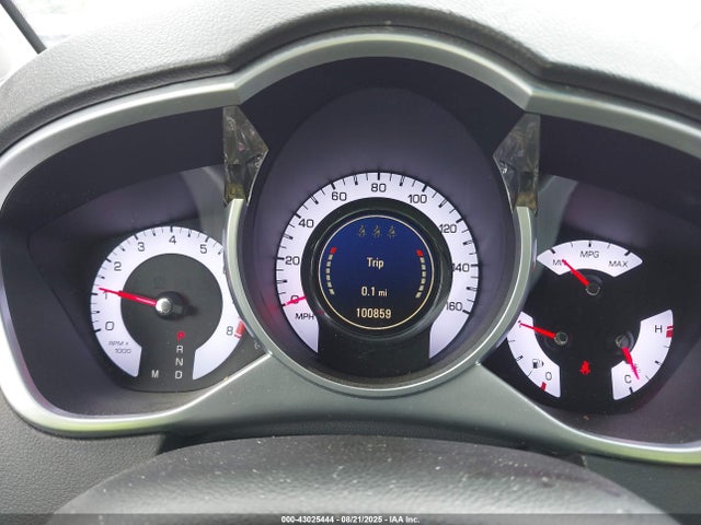 2010 CADILLAC SRX 3GYFNDEY0AS643437 Photo 6